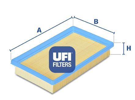 UFI Воздушный фильтр 30.858.00