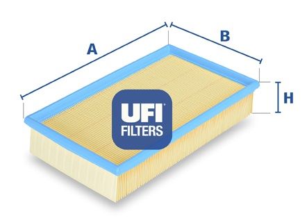 UFI Воздушный фильтр 30.946.00