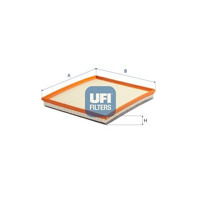 UFI Воздушный фильтр 30.C72.00