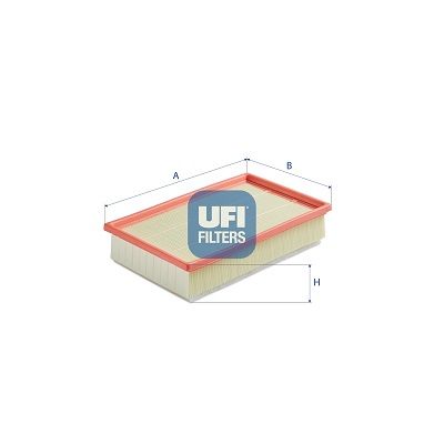 UFI Воздушный фильтр 30.D84.00