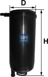 UFI kuro filtras 31.071.00