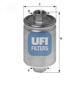 UFI Топливный фильтр 31.564.00