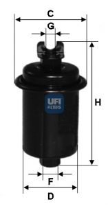 UFI kuro filtras 31.687.00