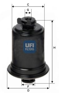 UFI kuro filtras 31.773.00