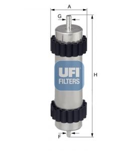 UFI kuro filtras 31.946.00