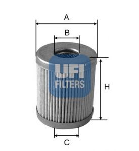 UFI Топливный фильтр 46.008.00
