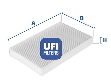 UFI filtras, salono oras 53.038.00
