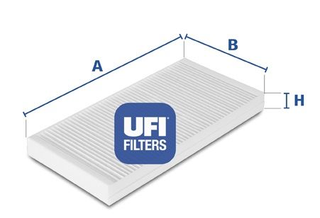 UFI filtras, salono oras 53.045.00