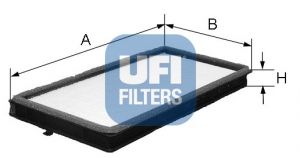 UFI filtras, salono oras 53.046.00