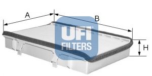 UFI filtras, salono oras 53.049.00