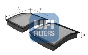 UFI filtras, salono oras 53.073.00