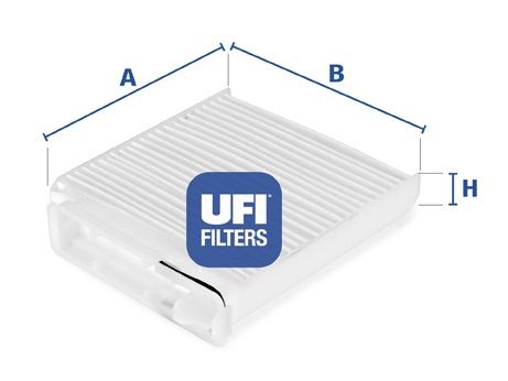 UFI filtras, salono oras 53.104.00