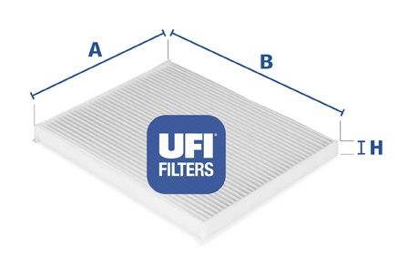 UFI filtras, salono oras 53.124.00