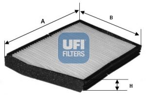 UFI filtras, salono oras 53.134.00