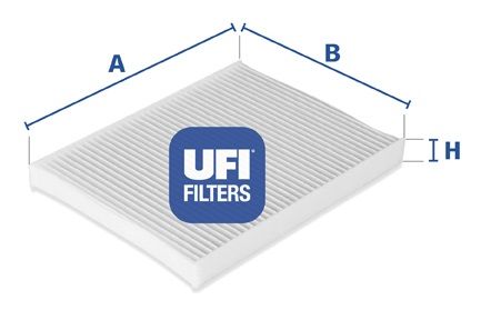 UFI filtras, salono oras 53.149.00