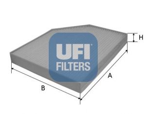 UFI filtras, salono oras 53.153.00