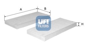 UFI filtras, salono oras 53.212.00