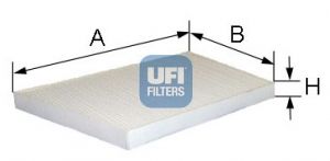 UFI filtras, salono oras 53.245.00