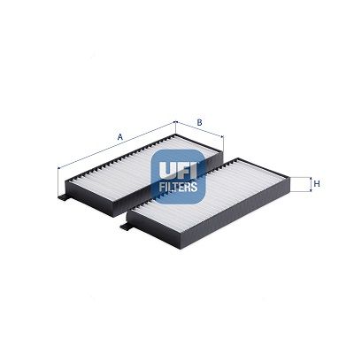 UFI filtras, salono oras 53.398.00