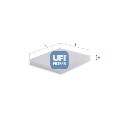 UFI filtras, salono oras 53.401.00