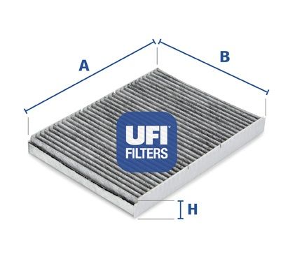 UFI filtras, salono oras 54.109.00
