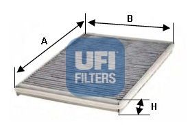 UFI filtras, salono oras 54.128.00