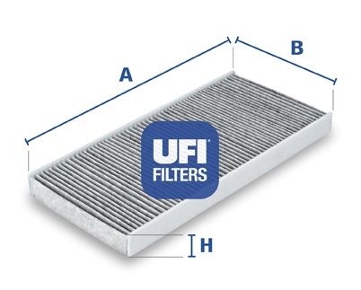 UFI filtras, salono oras 54.146.00
