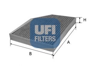 UFI filtras, salono oras 54.168.00