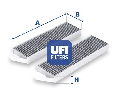 UFI filtras, salono oras 54.172.00