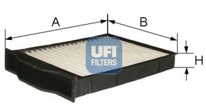 UFI filtras, salono oras 54.201.00