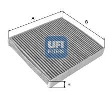 UFI filtras, salono oras 54.227.00