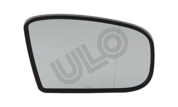 ULO veidrodėlio stiklas, išorinis veidrodėlis 6842-04