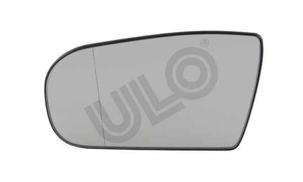 ULO veidrodėlio stiklas, išorinis veidrodėlis 6975-01