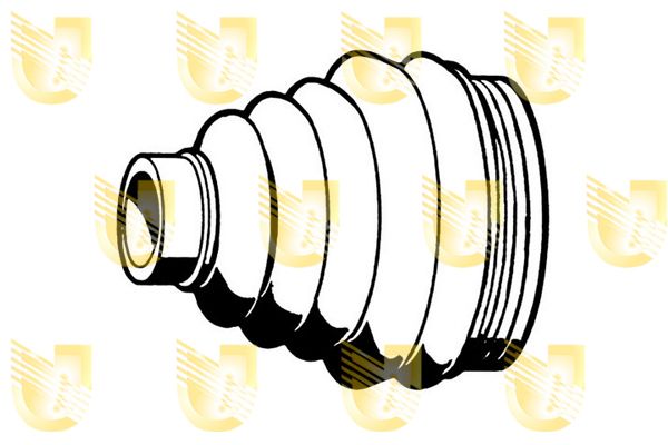UNIGOM gofruotoji membrana, kardaninis velenas 310160H