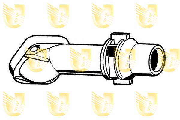 UNIGOM Фланец охлаждающей жидкости 341808