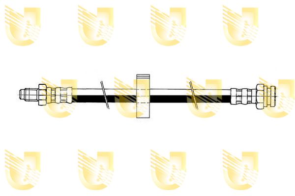 UNIGOM Тормозной шланг 377090