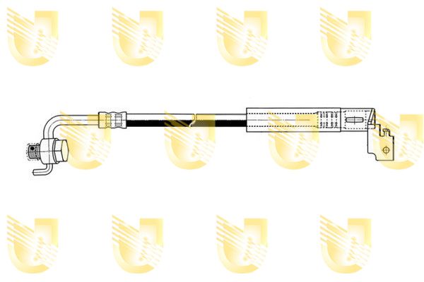 UNIGOM Тормозной шланг 377611