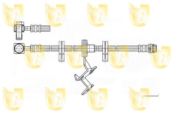 UNIGOM stabdžių žarnelė 377940