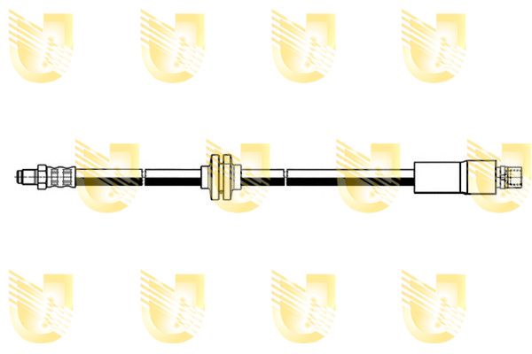UNIGOM stabdžių žarnelė 378129