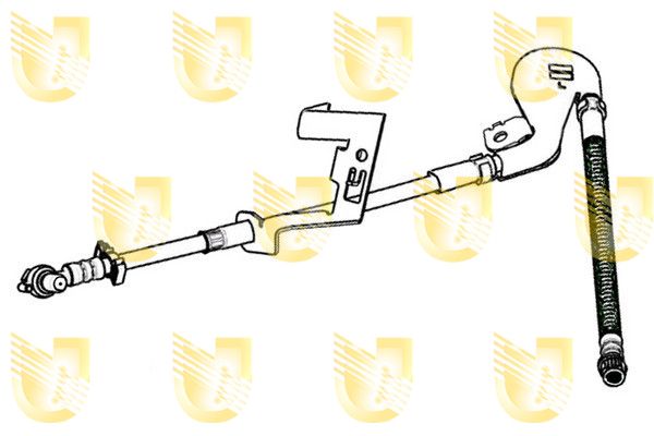 UNIGOM Тормозной шланг 378433