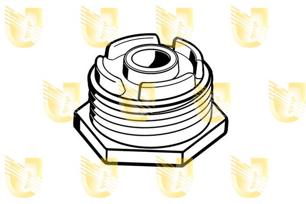 UNIGOM Опора стойки амортизатора 390032