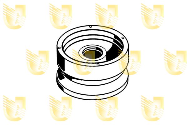 UNIGOM Опора стойки амортизатора 390240