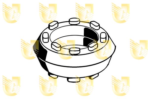 UNIGOM Втулка, амортизатор 391012