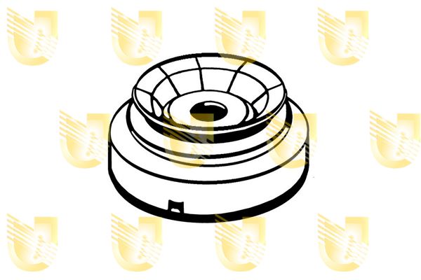 UNIGOM Опора стойки амортизатора 391132
