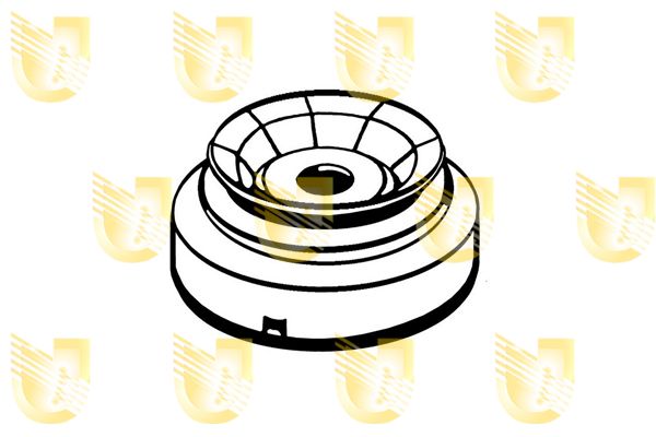 UNIGOM Опора стойки амортизатора 391146