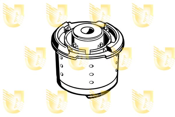 UNIGOM Втулка, балка моста 391359