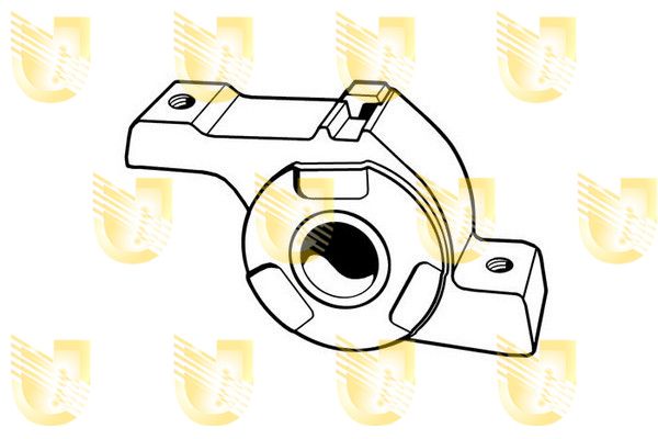 UNIGOM Подвеска, рычаг независимой подвески колеса 392066