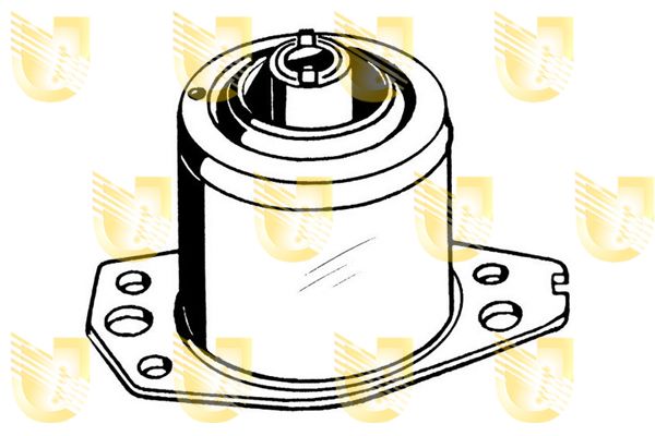 UNIGOM Подвеска, двигатель 395387