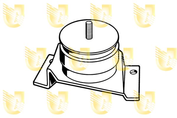 UNIGOM Подвеска, двигатель 395402