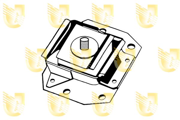 UNIGOM Подвеска, двигатель 396106